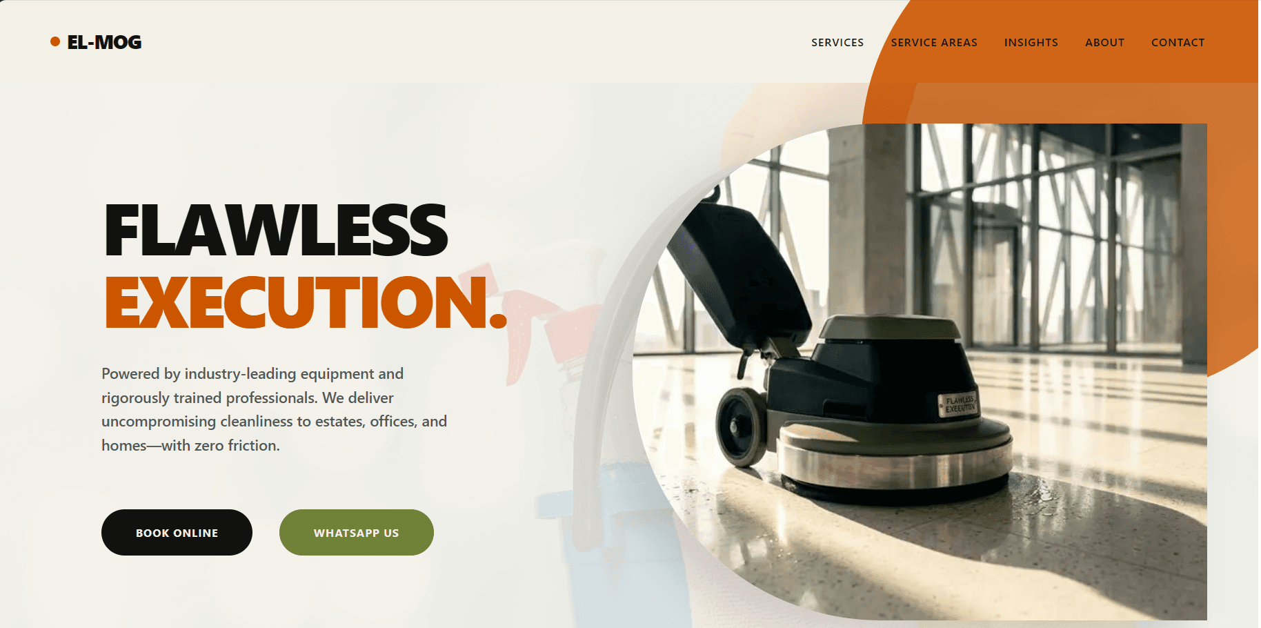 El-Mog case study by Olumide Alade El-Mog SEO Website & Lead Generation case study